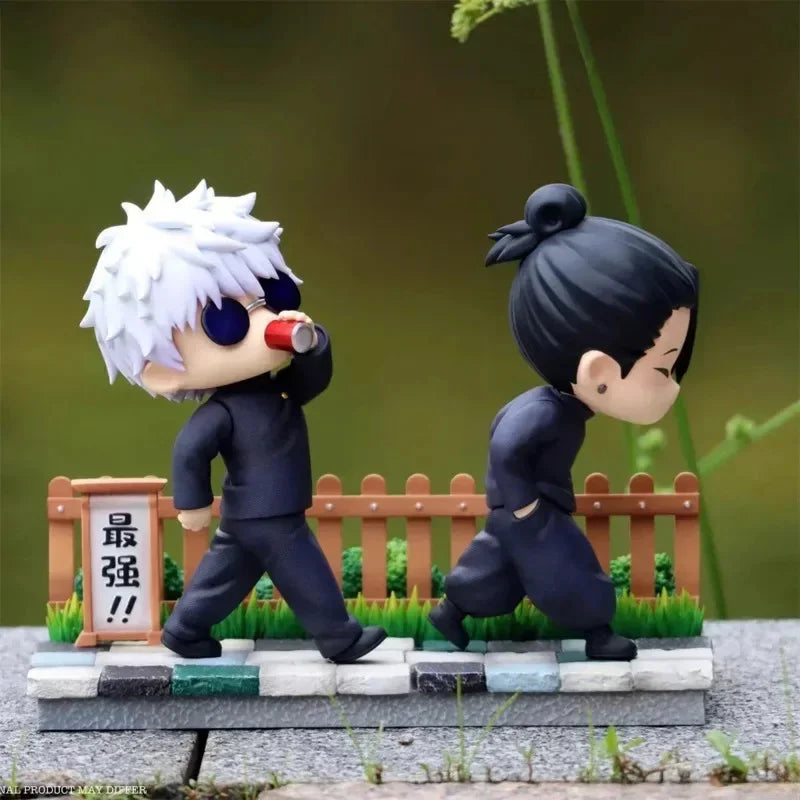 Anime Sorcerer Duo Figure Set
