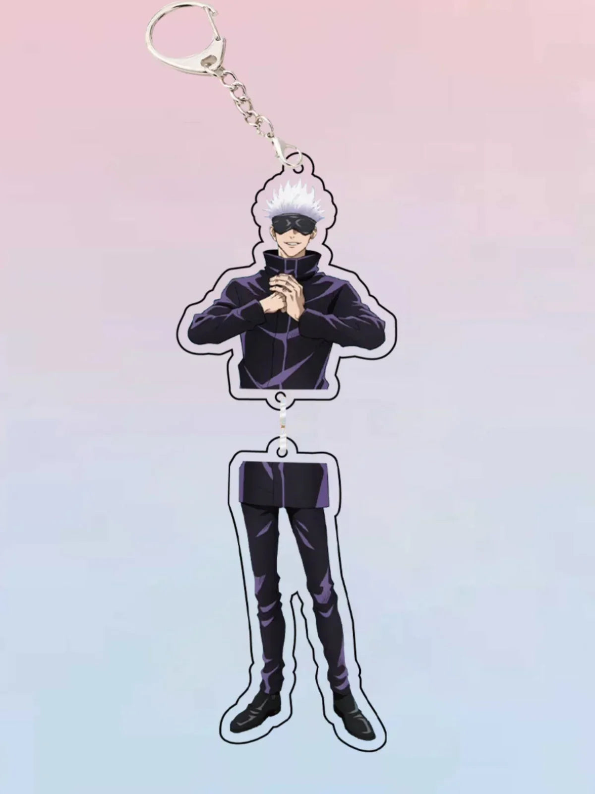 Veiled Guardian Keychain