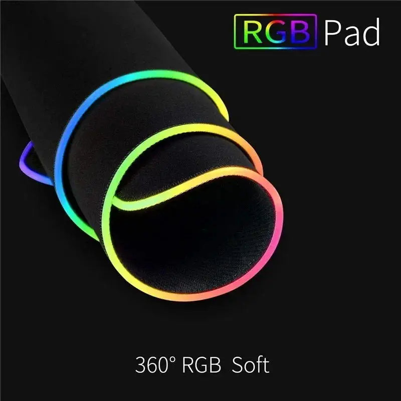 Rainbow Blade Glow Mat