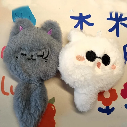 Jujutsu Kaisen Doll Keychain Set