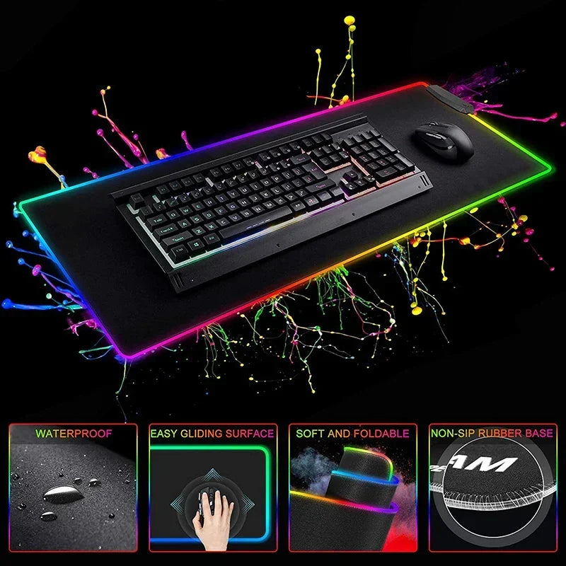 Rainbow Blade Glow Mat
