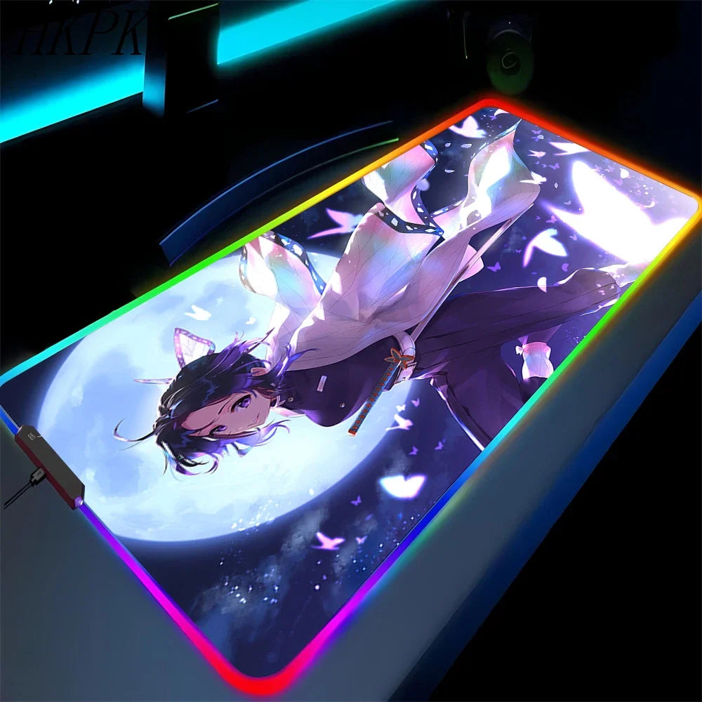 Rainbow Blade Glow Mat