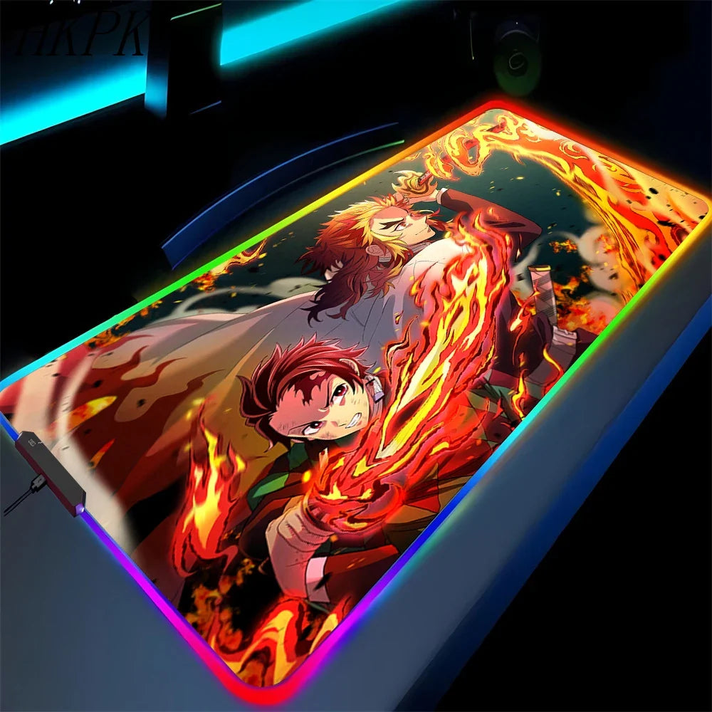 Rainbow Blade Glow Mat