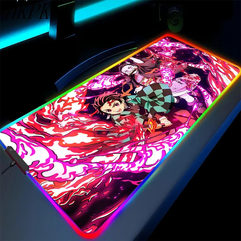 Rainbow Blade Glow Mat