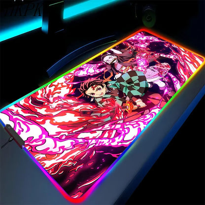 Rainbow Blade Glow Mat