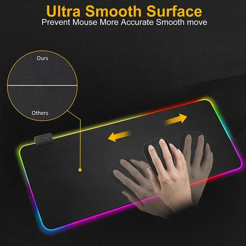 Rainbow Blade Glow Mat
