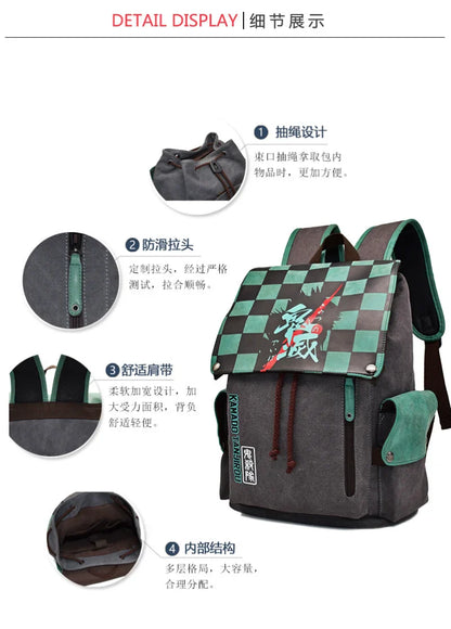 Anime Swordmaster Backpacks