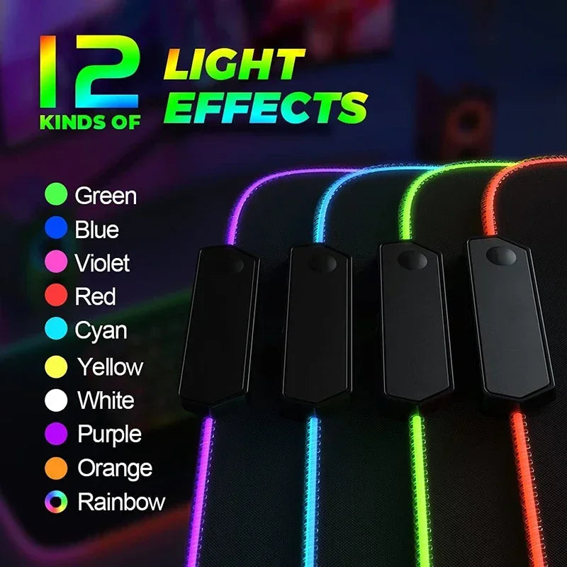 Rainbow Blade Glow Mat