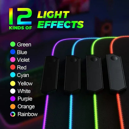 Rainbow Blade Glow Mat
