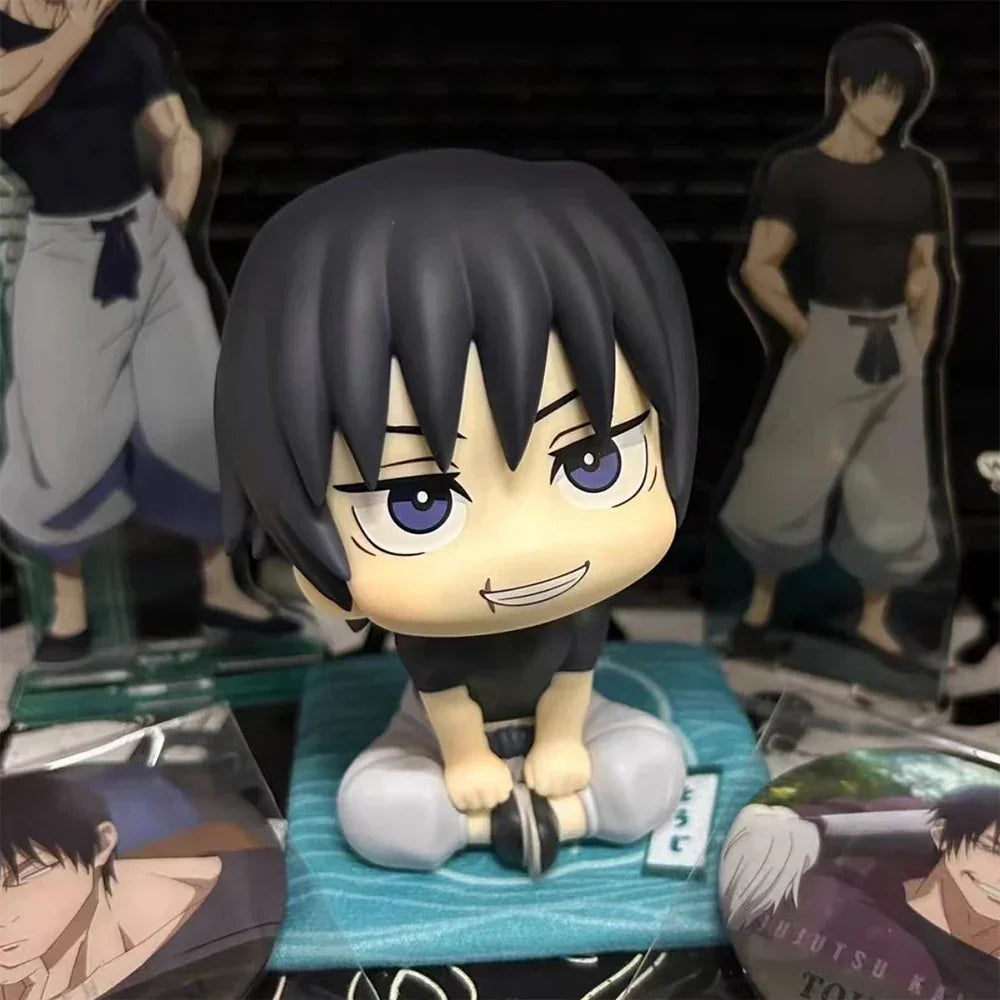 Anime Sorcery-Inspired Peripheral Toys