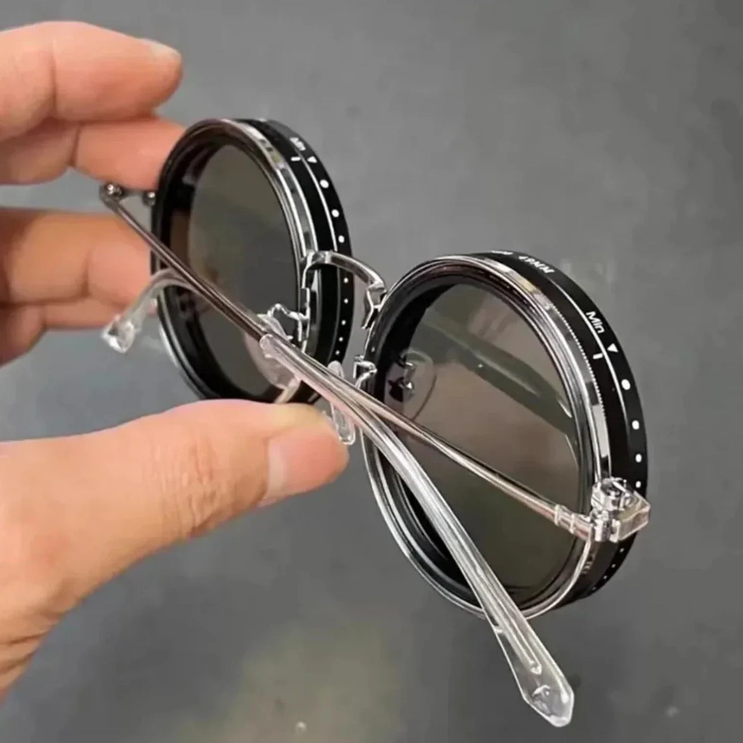 Sorcerer-Style Polarized Sunglasses