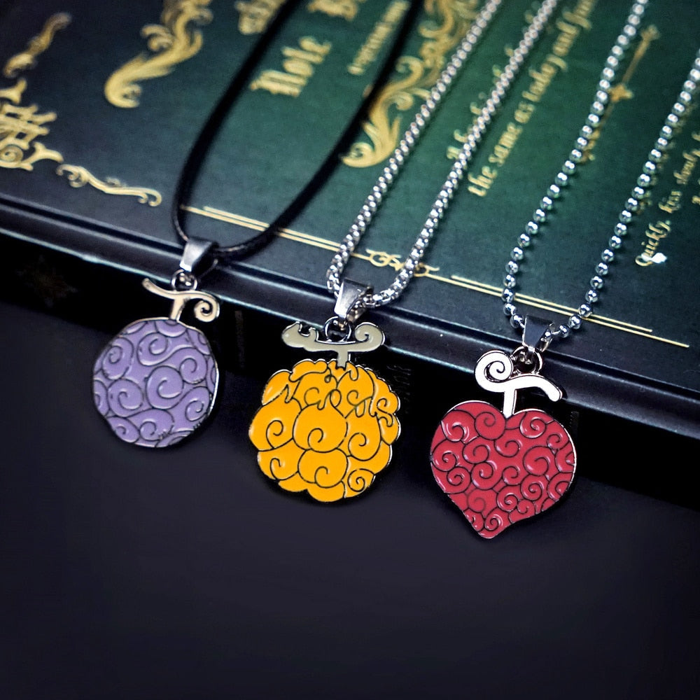 Mythical Sea Fruit Pendants