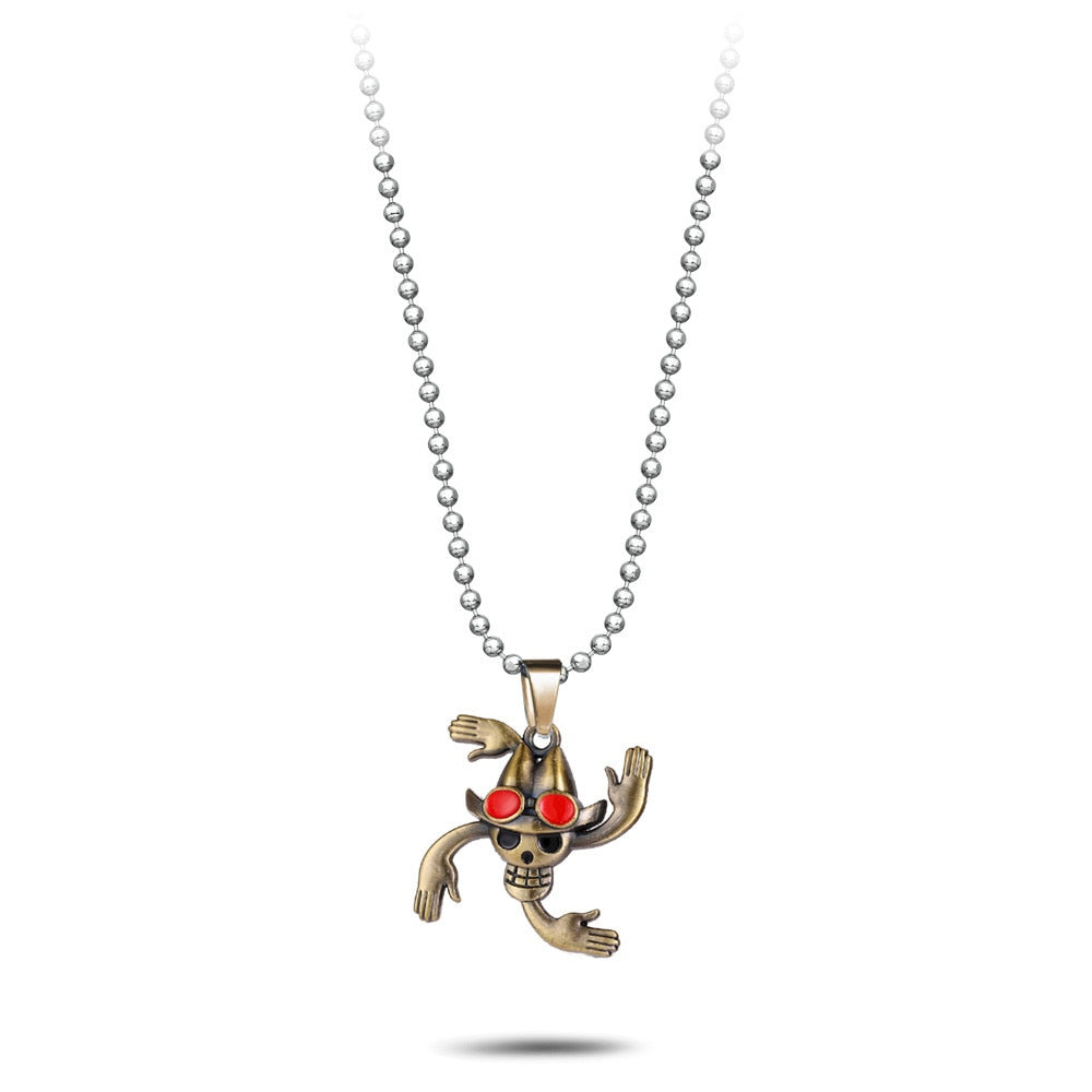 High Seas Crest Necklaces