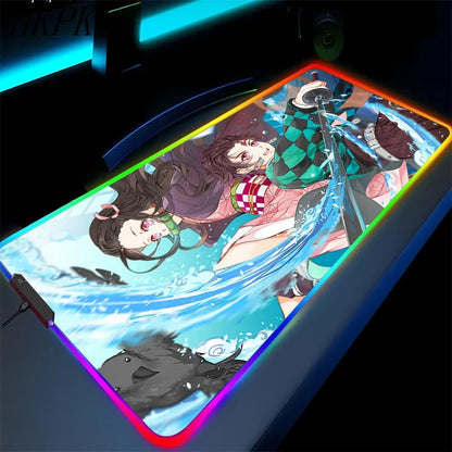 Rainbow Blade Glow Mat