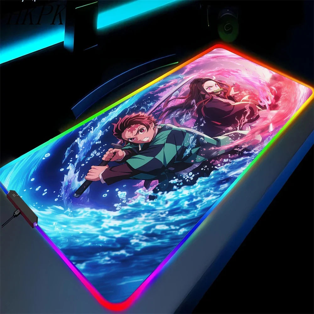Rainbow Blade Glow Mat