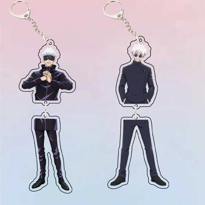 Veiled Guardian Keychain