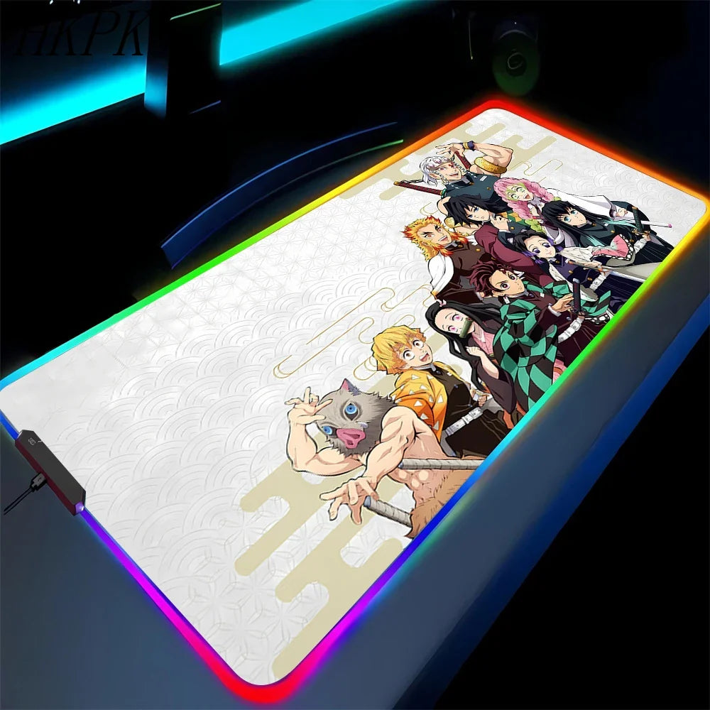 Rainbow Blade Glow Mat