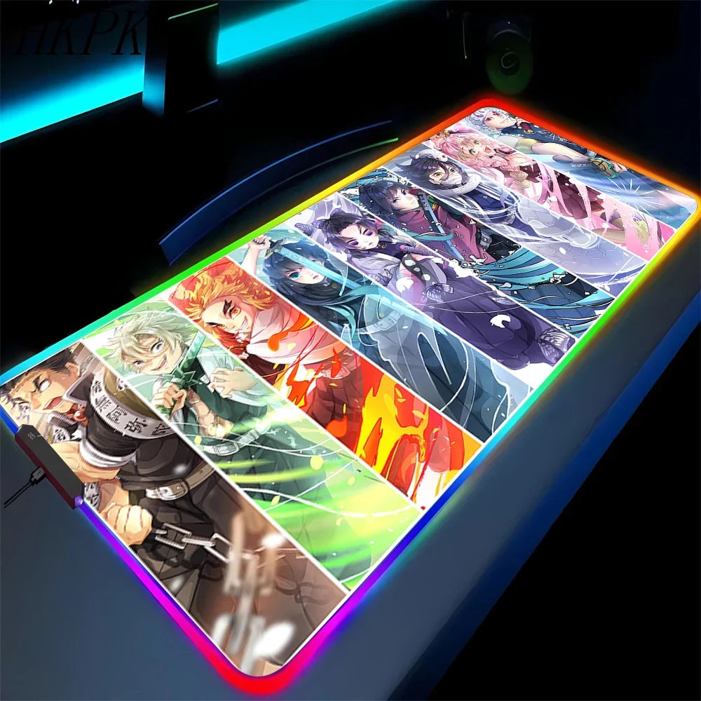 Rainbow Blade Glow Mat