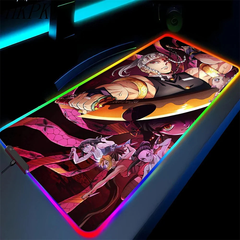 Rainbow Blade Glow Mat