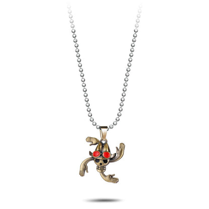 High Seas Crest Necklaces