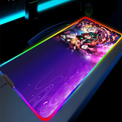 Rainbow Blade Glow Mat