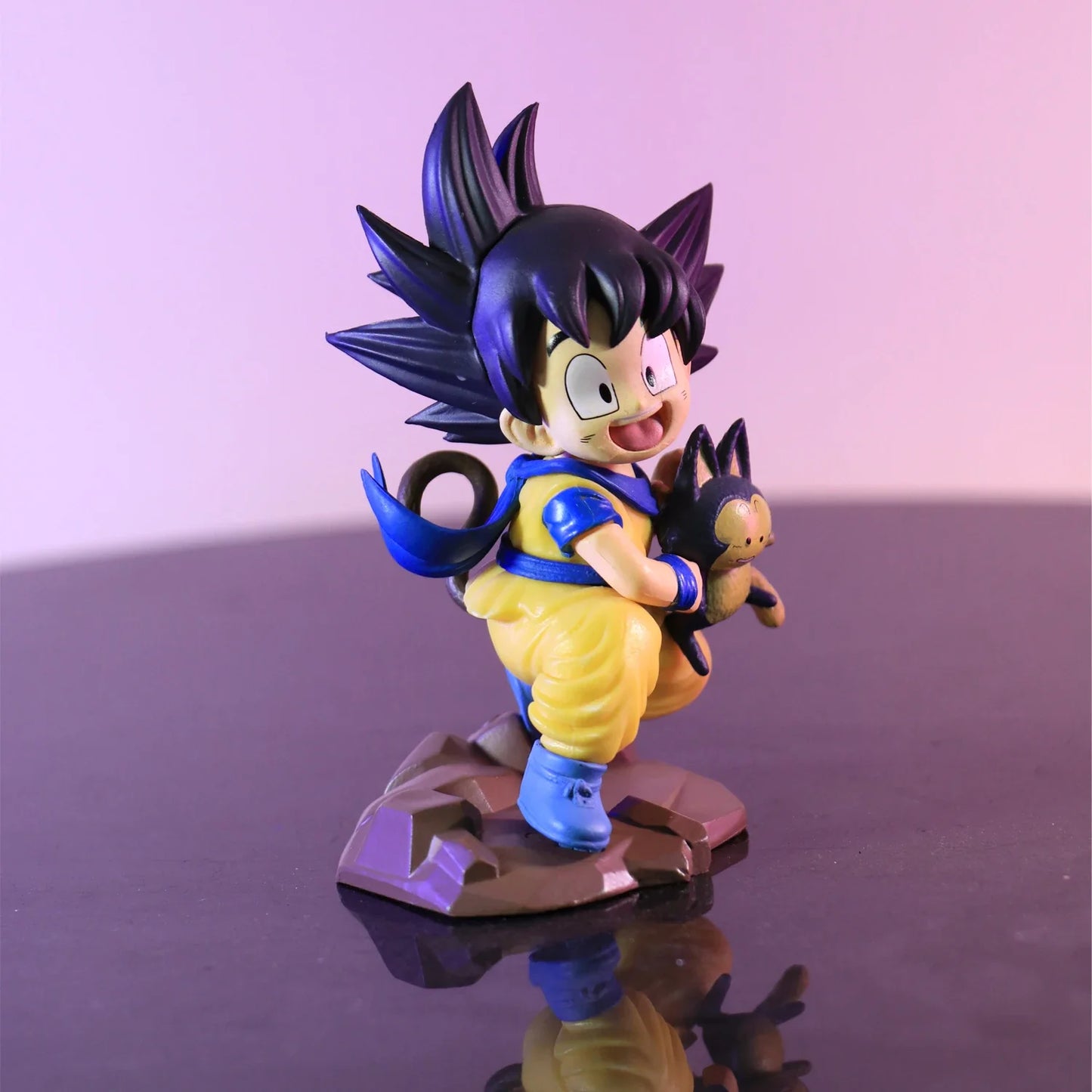 Chibi Martial Artist Figure
