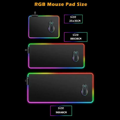 Rainbow Blade Glow Mat