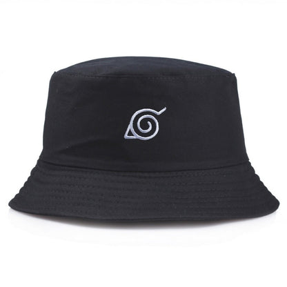 Red Cloud Print Bucket Hat