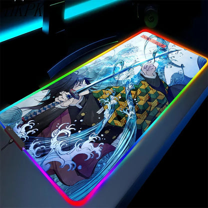 Rainbow Blade Glow Mat