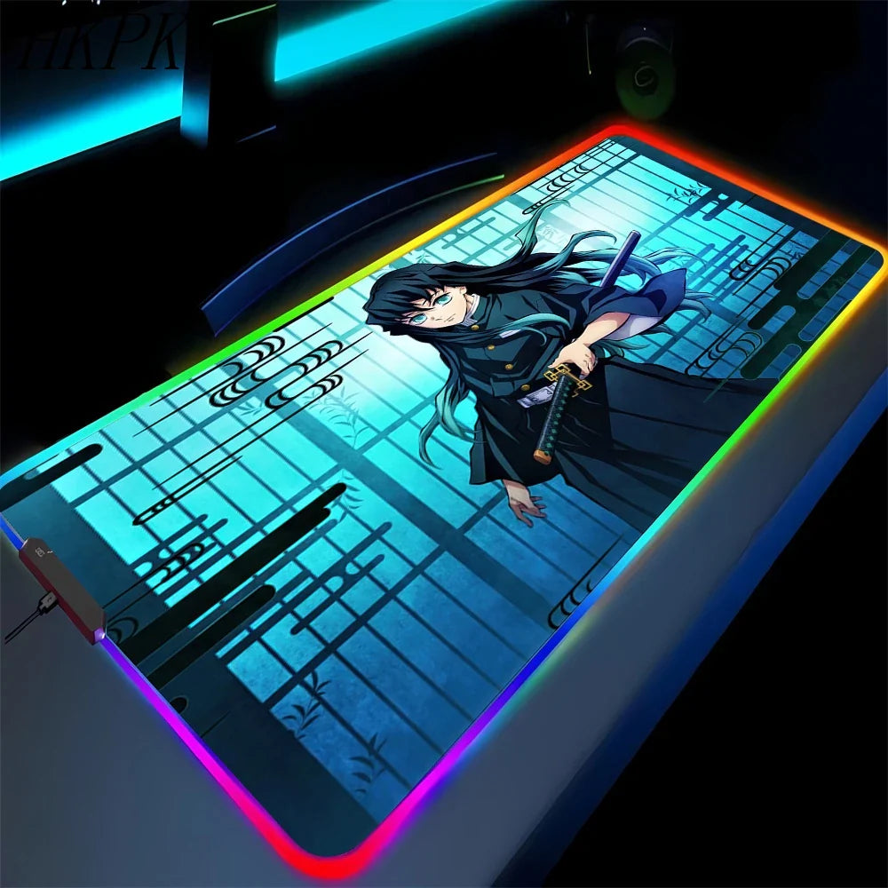 Rainbow Blade Glow Mat
