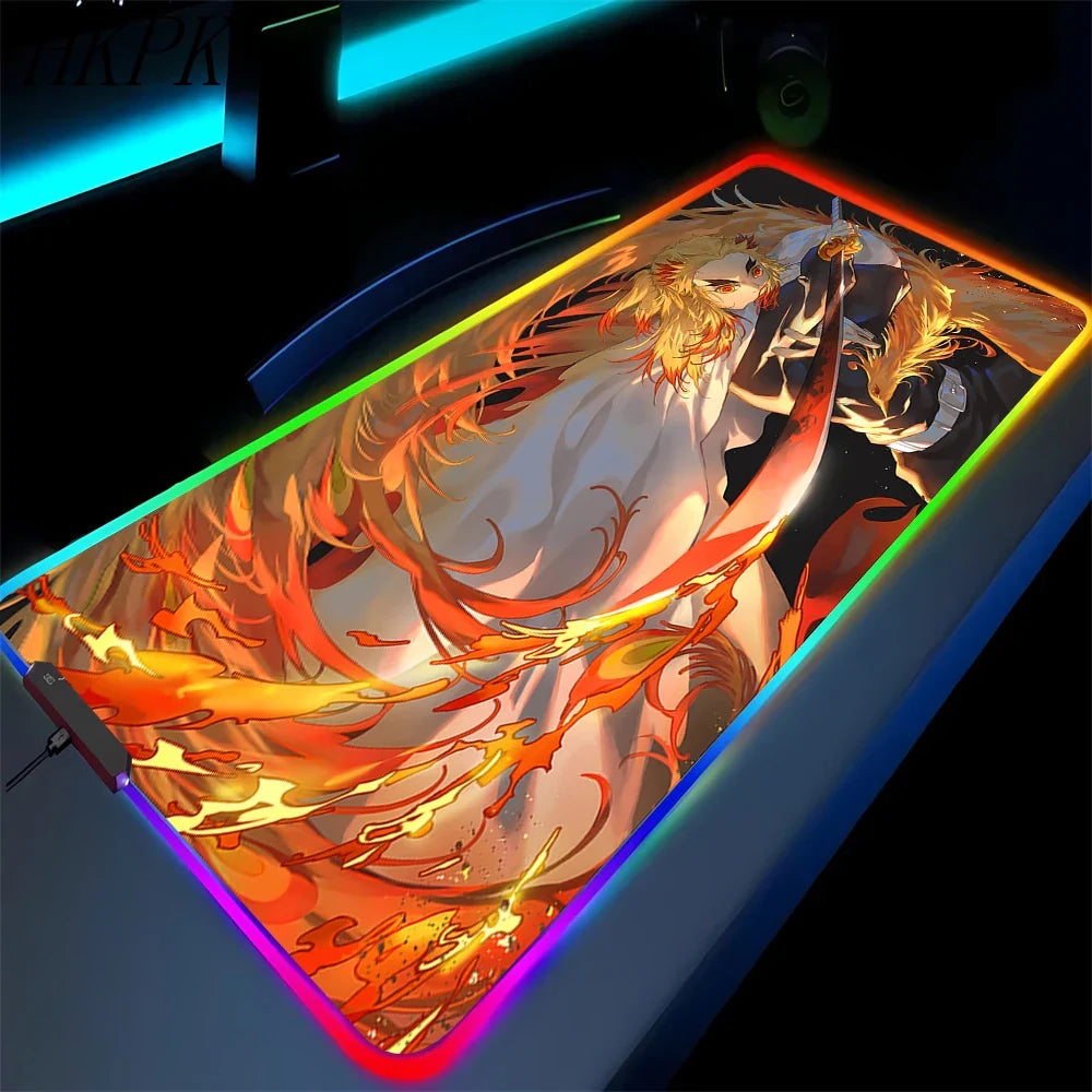 Rainbow Blade Glow Mat