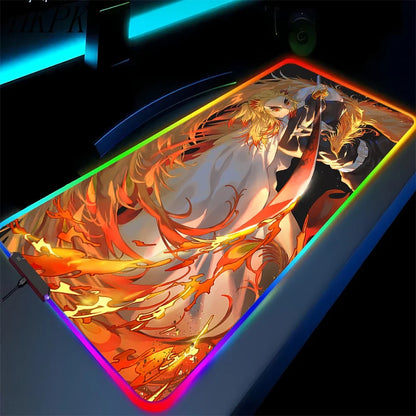 Rainbow Blade Glow Mat