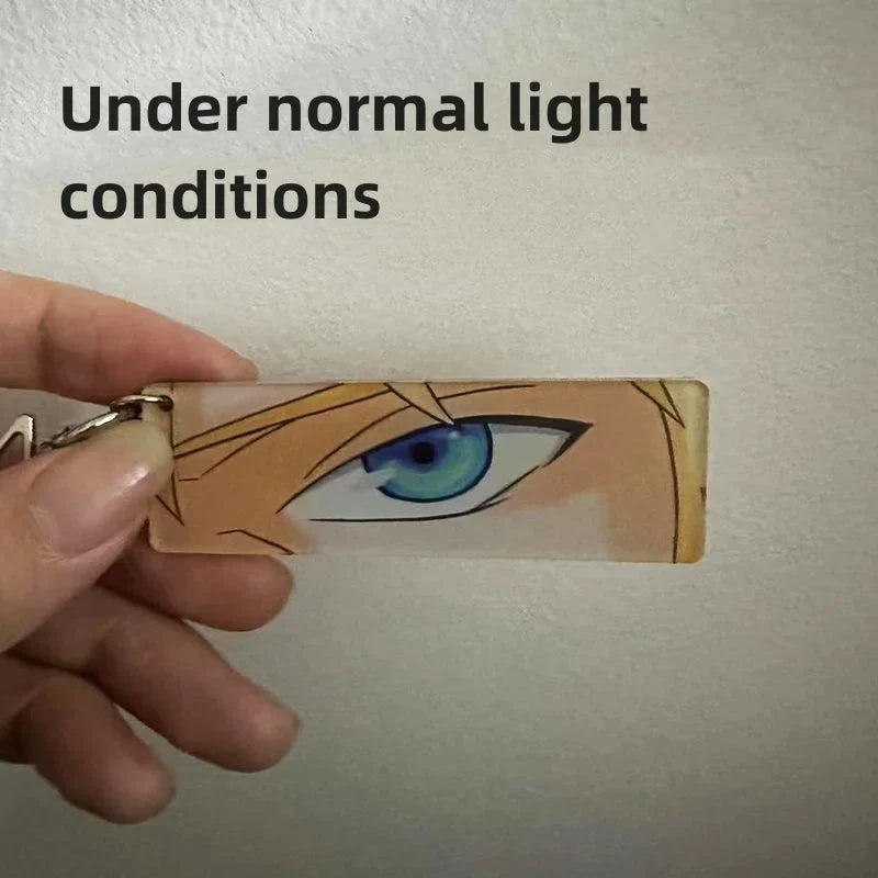 Shinobi Eye Glow Keychain
