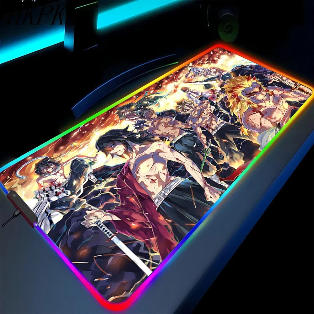 Rainbow Blade Glow Mat
