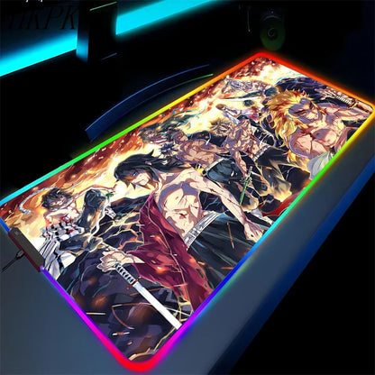 Rainbow Blade Glow Mat