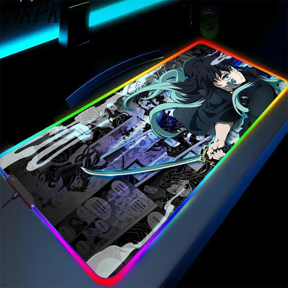 Rainbow Blade Glow Mat