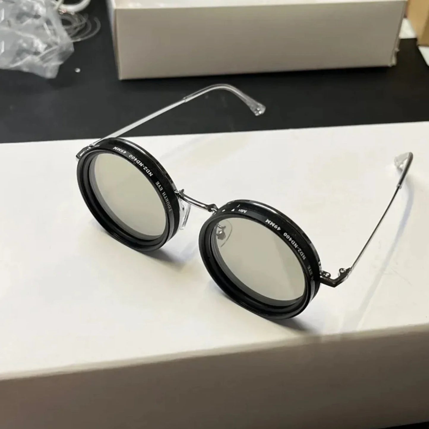 Sorcerer-Style Polarized Sunglasses