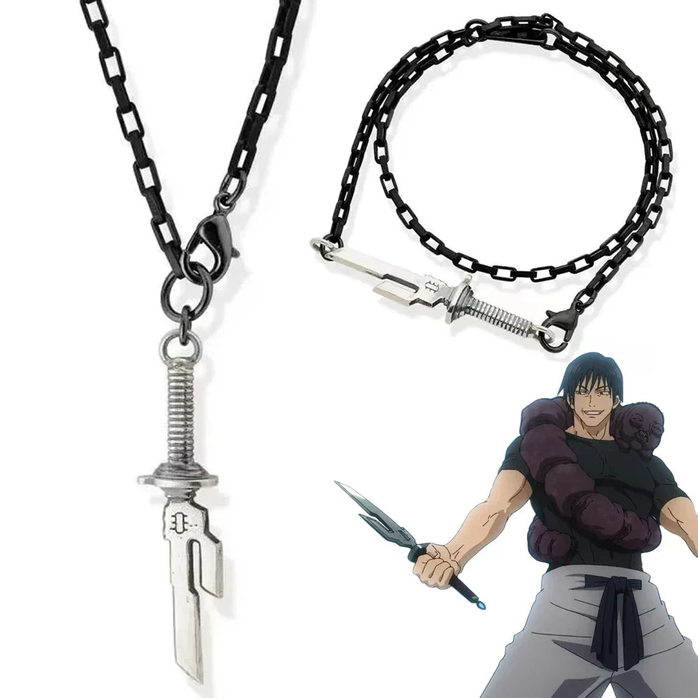 Mercenary’s Blade Jewelry Set