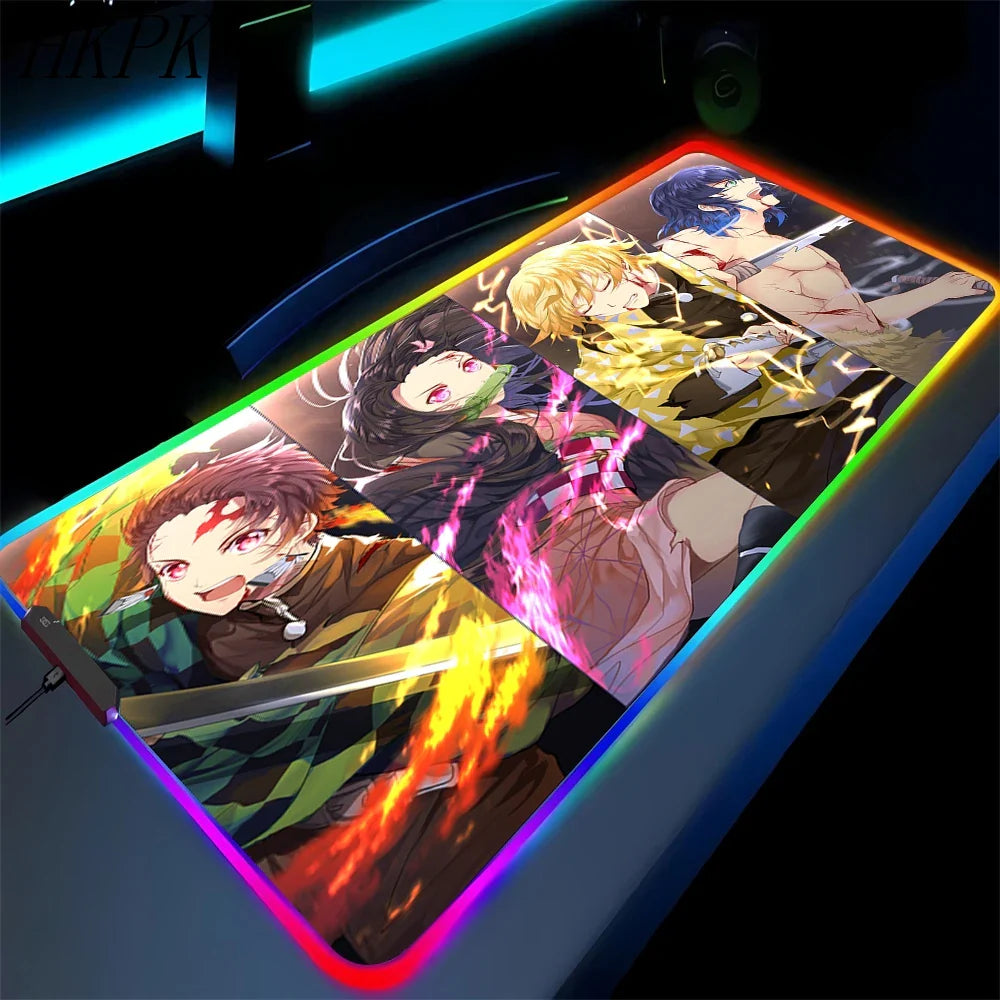 Rainbow Blade Glow Mat