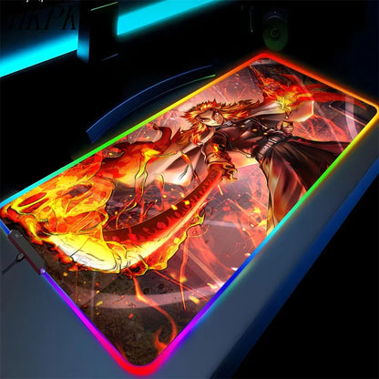 Rainbow Blade Glow Mat