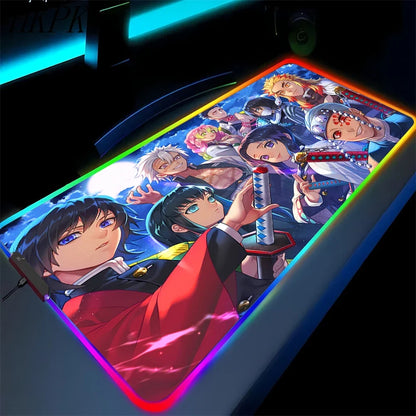 Rainbow Blade Glow Mat