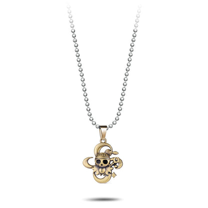 High Seas Crest Necklaces