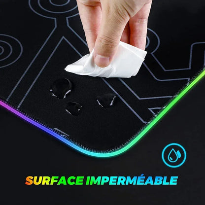 Rainbow Blade Glow Mat