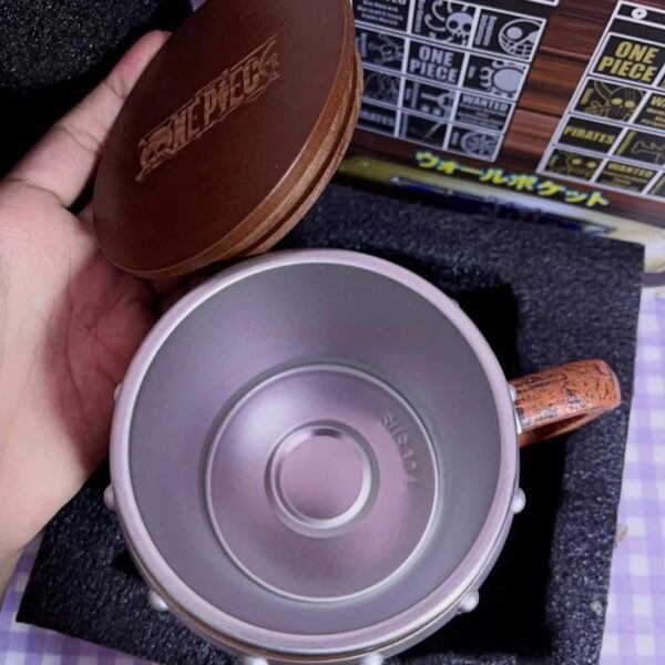Pirate’s Brew Barrel – Grand Line Tankard Mug